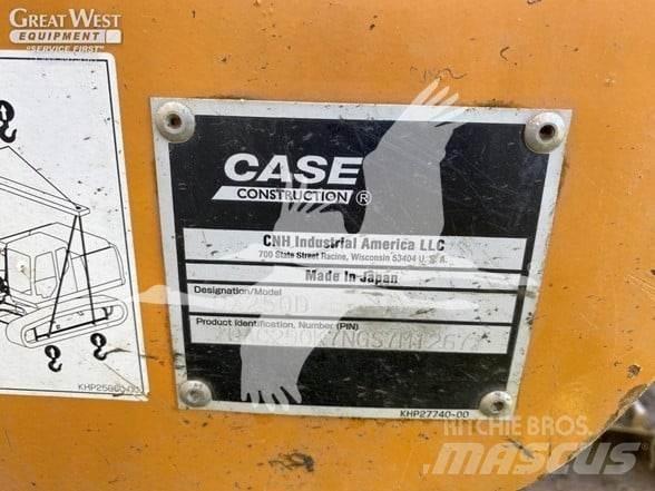 CASE CX250D Paletli ekskavatörler