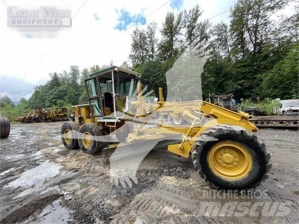CAT 120G Greyderler
