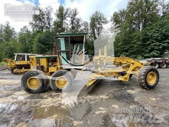 CAT 120G Greyderler