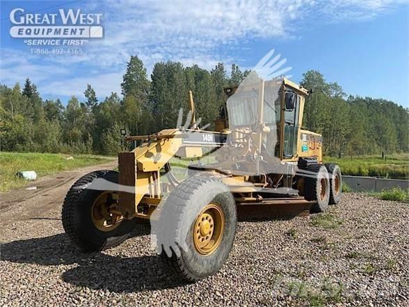 CAT 140H Greyderler