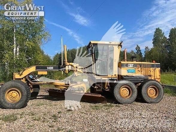 CAT 140H Greyderler