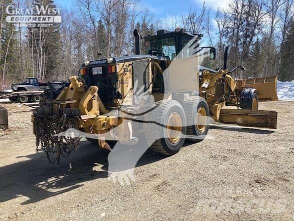 CAT 160M Greyderler