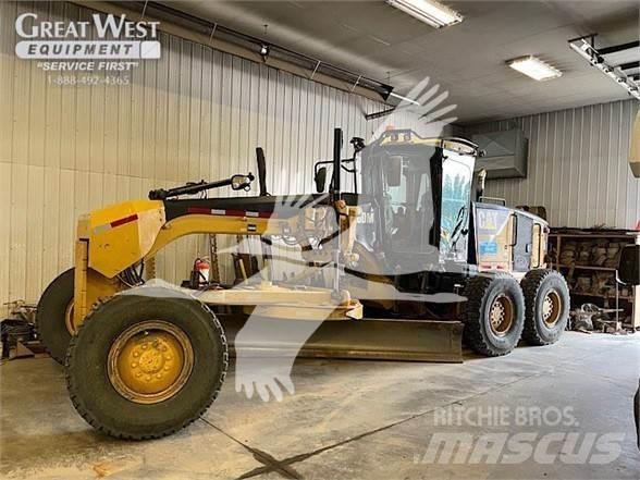 CAT 160M Greyderler