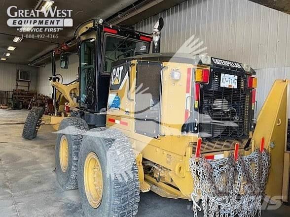 CAT 160M Greyderler