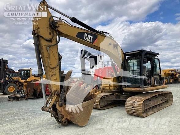 CAT 320D Paletli ekskavatörler