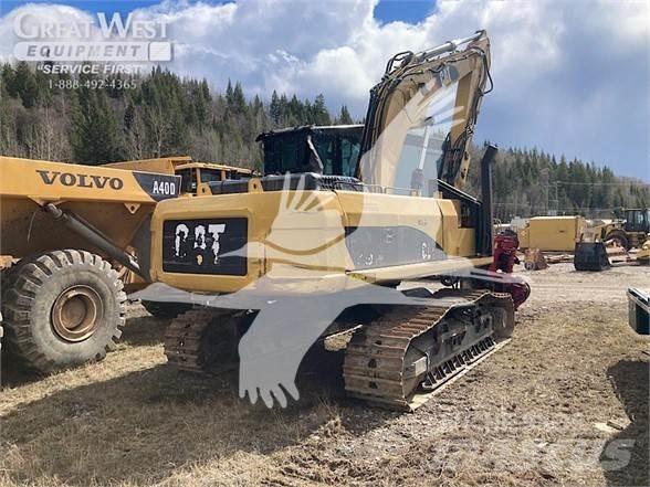 CAT 324D FM Biçerdöverler