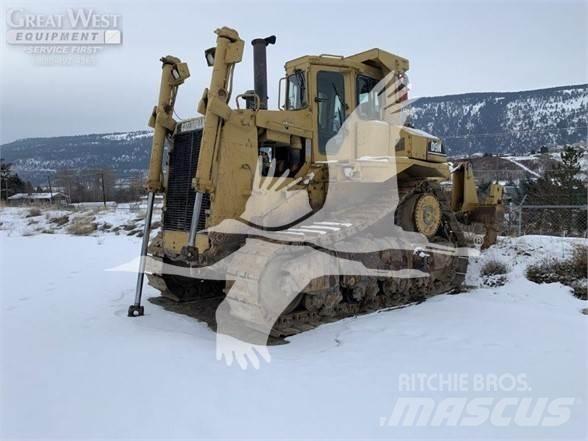 CAT D9N Paletli dozerler