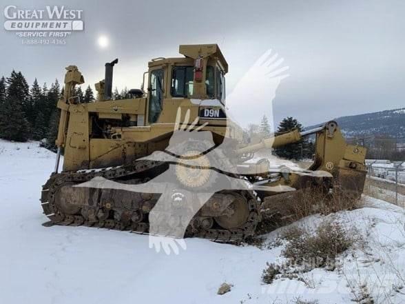 CAT D9N Paletli dozerler