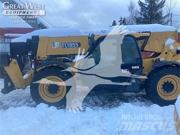 CAT TL1055 Teleskopik yükleyiciler