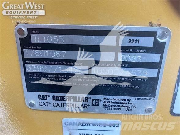 CAT TL1055 Teleskopik yükleyiciler