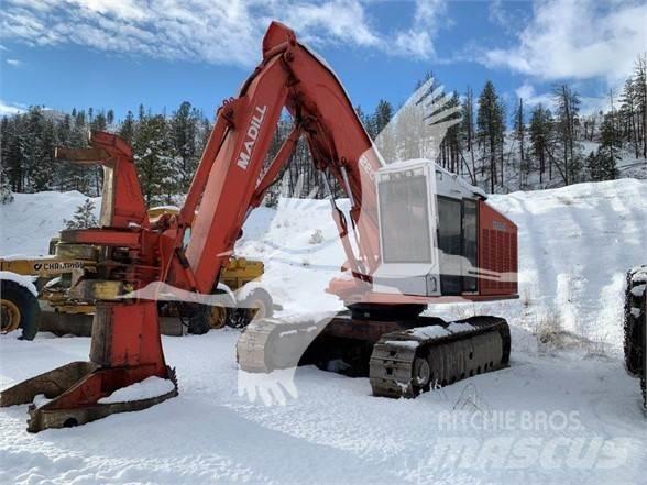 Madill 2200B Ağaç kesici istifleyiciler
