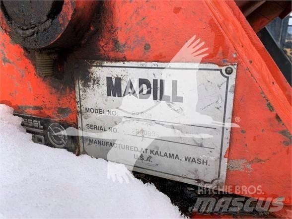 Madill 2200B Ağaç kesici istifleyiciler