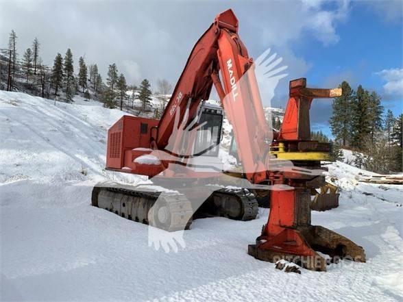 Madill 2200B Ağaç kesici istifleyiciler