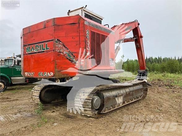 Madill 3800B Mafsalli yükleyiciler