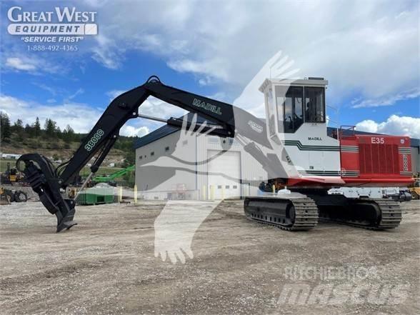 Madill 3800C Mafsalli yükleyiciler