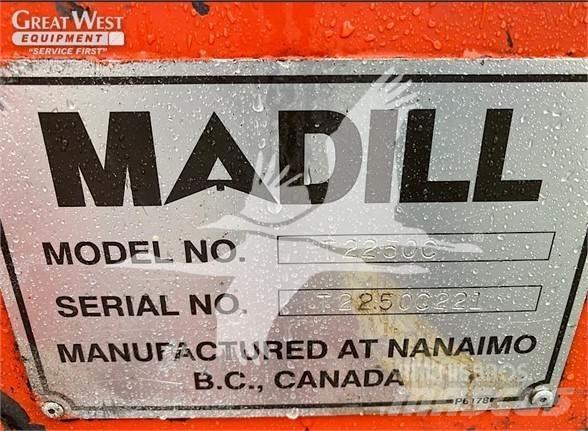 Madill T2250C Ağaç kesici istifleyiciler