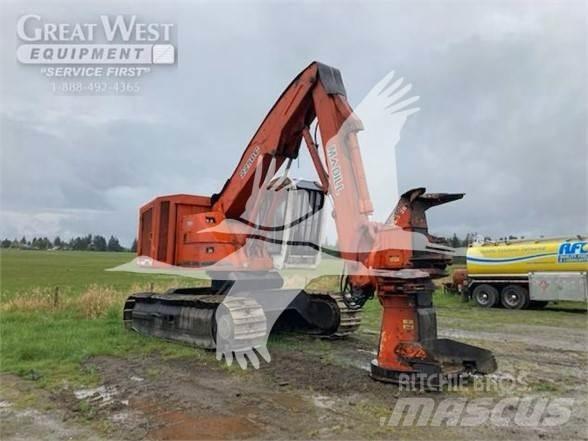 Madill T2250C Ağaç kesici istifleyiciler
