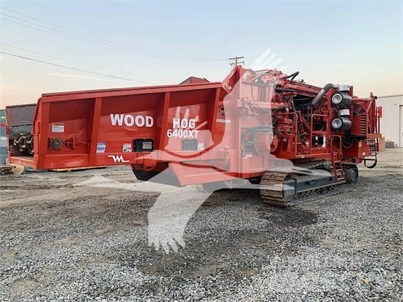 Morbark 6400XT Ögütücüler