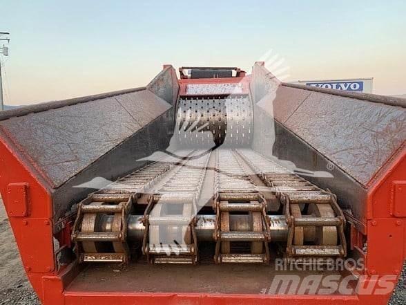 Morbark 6400XT Ögütücüler