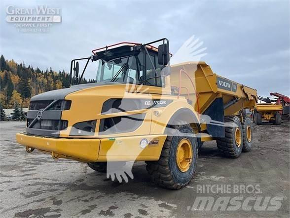 Volvo A30G Belden kirma kaya kamyonu