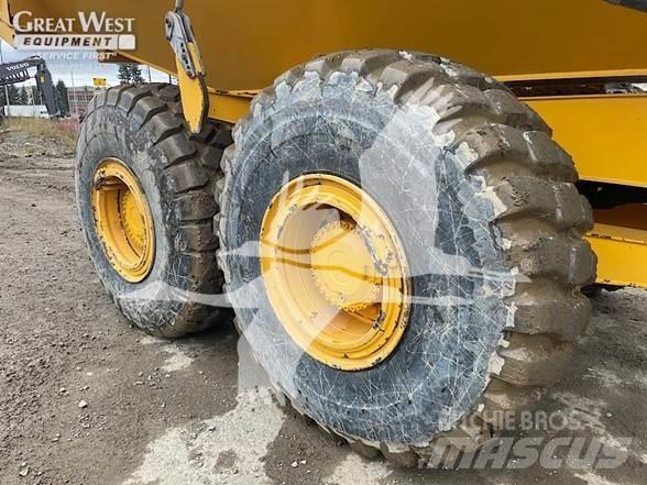 Volvo A30G Belden kirma kaya kamyonu