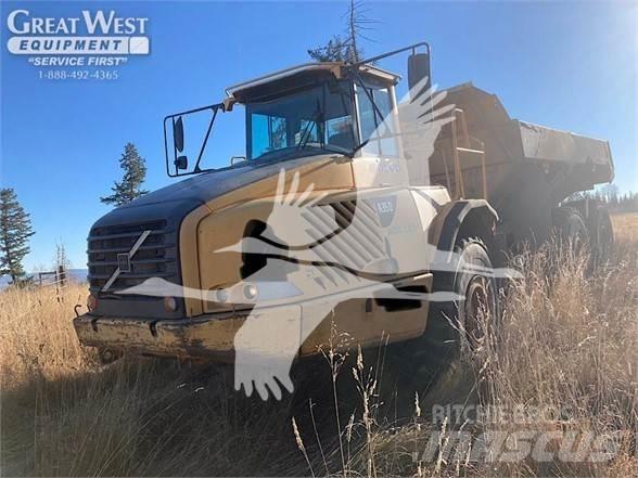 Volvo A35D Belden kirma kaya kamyonu
