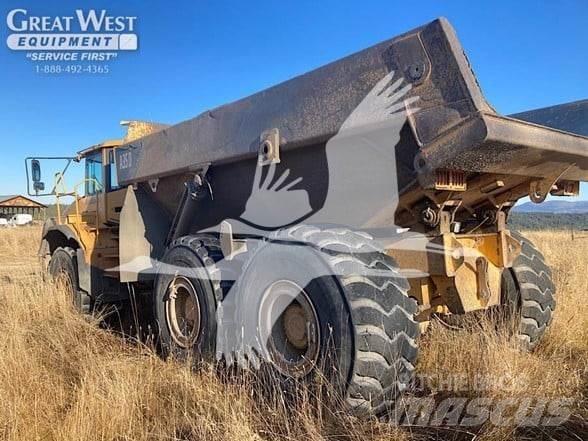 Volvo A35D Belden kirma kaya kamyonu