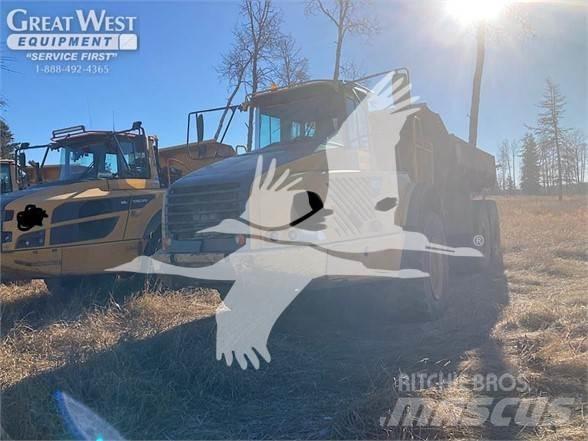 Volvo A35D Belden kirma kaya kamyonu