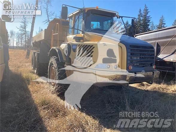 Volvo A35D Belden kirma kaya kamyonu