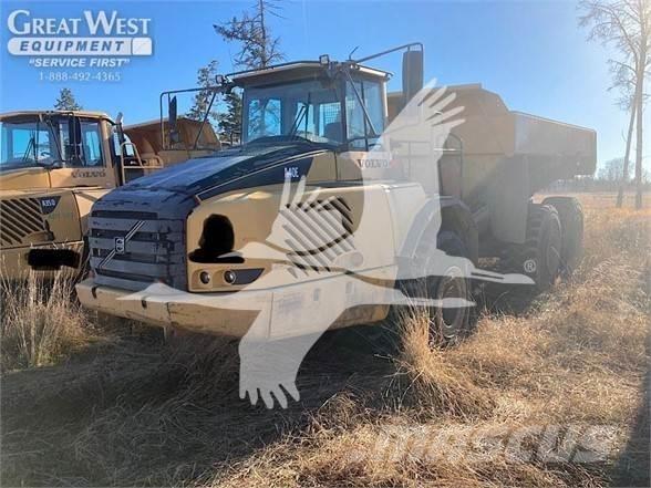 Volvo A40E Belden kirma kaya kamyonu