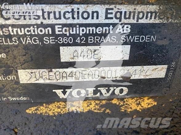 Volvo A40E Belden kirma kaya kamyonu