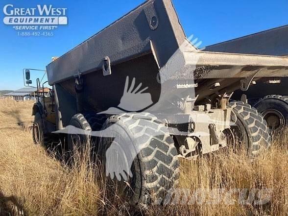 Volvo A40E Belden kirma kaya kamyonu