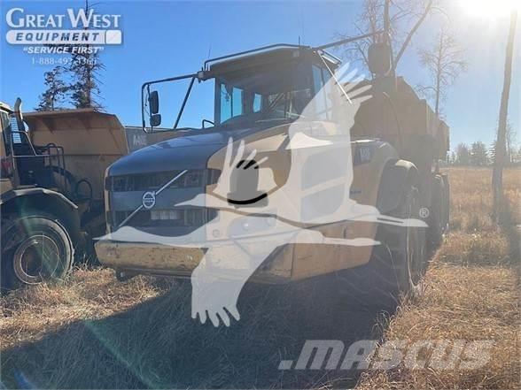 Volvo A40F FS Belden kirma kaya kamyonu