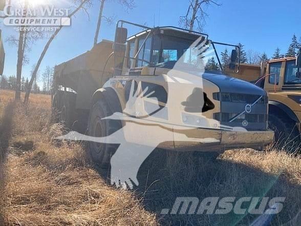 Volvo A40F FS Belden kirma kaya kamyonu