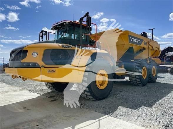 Volvo A60H Belden kirma kaya kamyonu