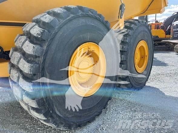 Volvo A60H Belden kirma kaya kamyonu