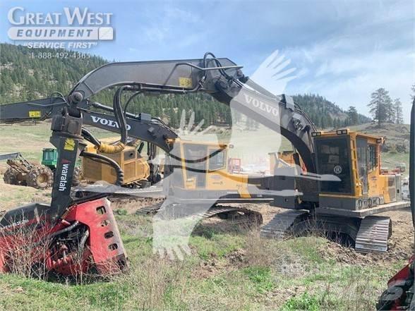 Volvo EC220EL Biçerdöverler