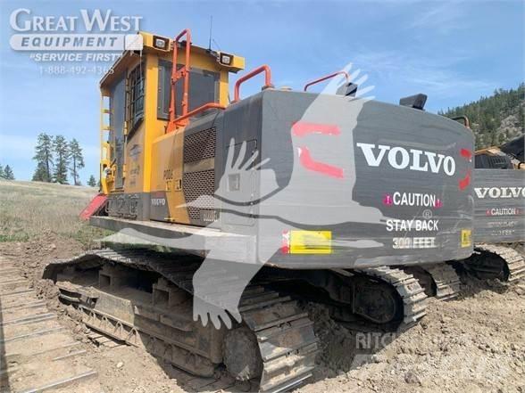 Volvo EC220EL Biçerdöverler