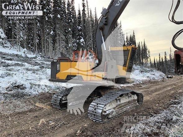 Volvo EC250EL Biçerdöverler