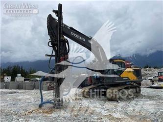 Volvo EC300EL Sondaj kuleleri