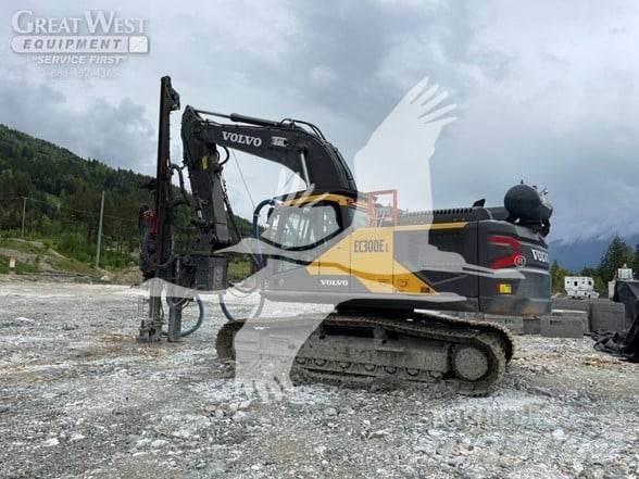 Volvo EC300EL Sondaj kuleleri