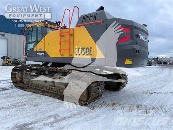 Volvo EC750EL Paletli ekskavatörler