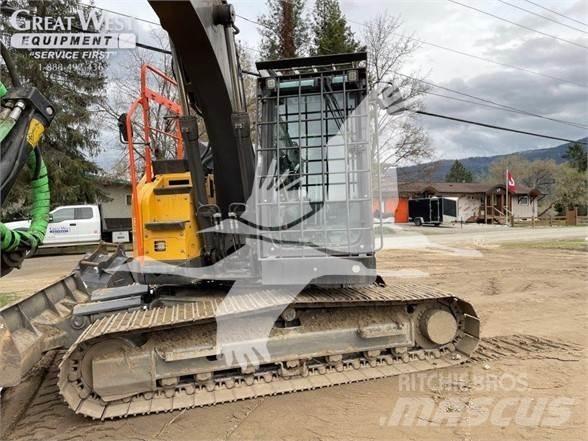 Volvo ECR145EL Paletli ekskavatörler