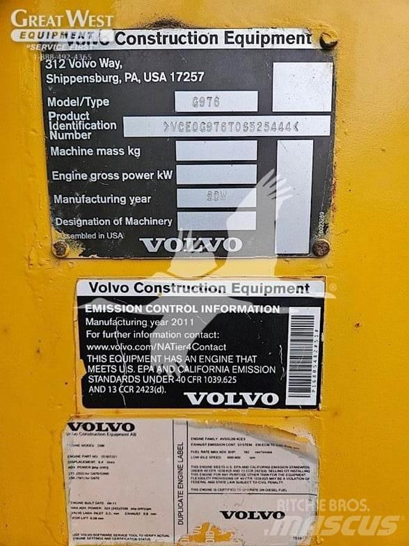 Volvo G976 Greyderler