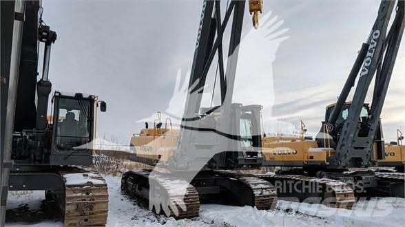 Volvo PL4608 Boru döşeme dozerleri