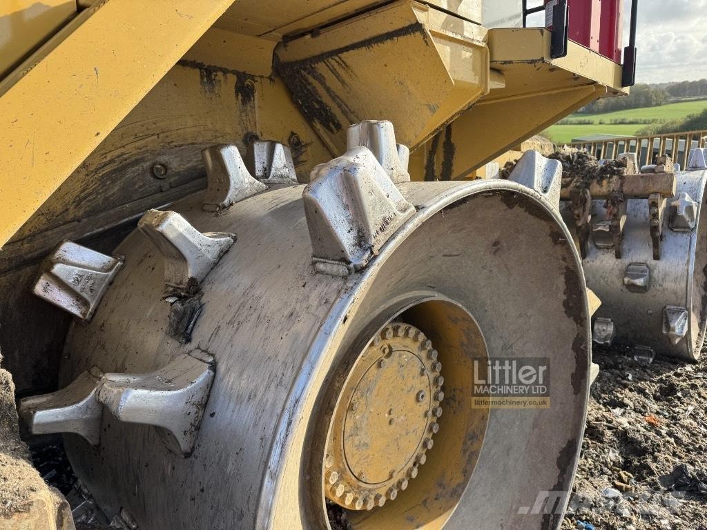 CAT 826 K Zemin sıkıştırma makineleri