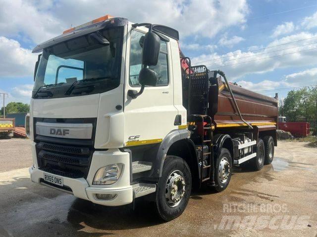 DAF CF400 Damperli kamyonlar