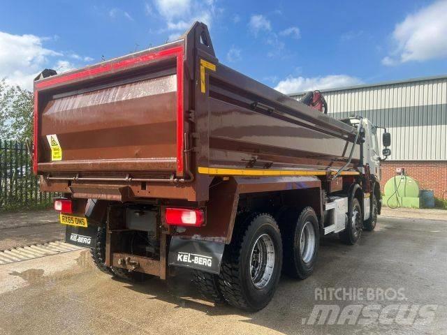 DAF CF400 Damperli kamyonlar
