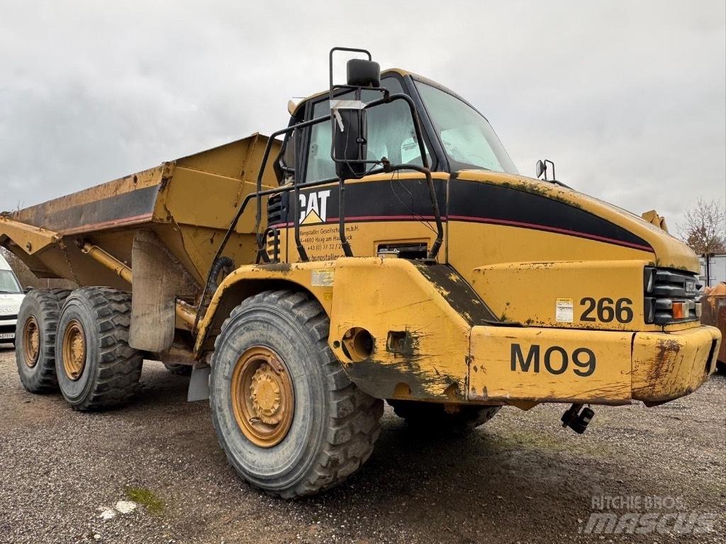 CAT 730 Belden kirma kaya kamyonu