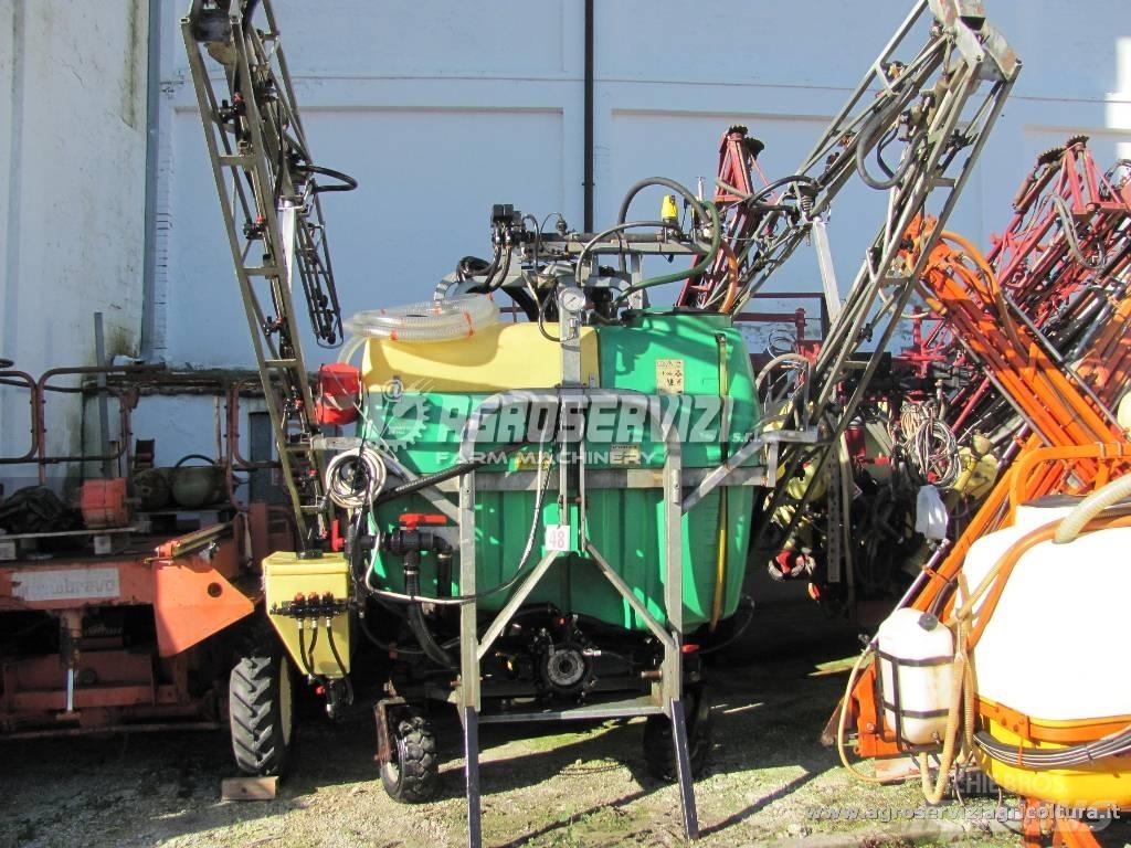  RICOSMA DPR 800 Monte edilebilir pülverizatörler